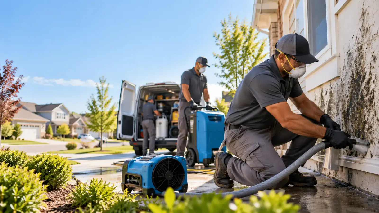 Mold Remediation in Hamshire, TX