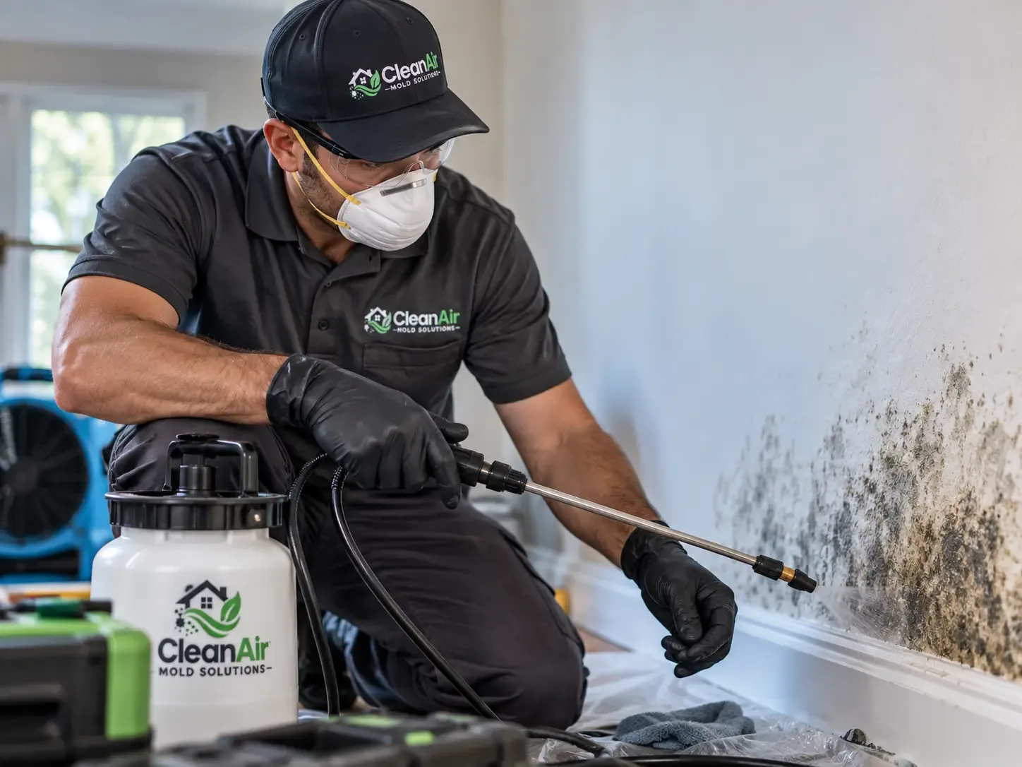 Why choose Mold Remediation in Hamshire, TX